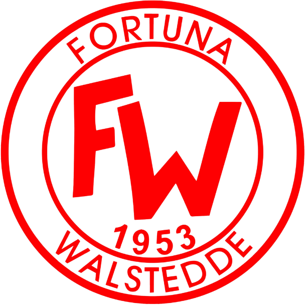 3er Set Aufkleber Fortuna Walstedde e.V.