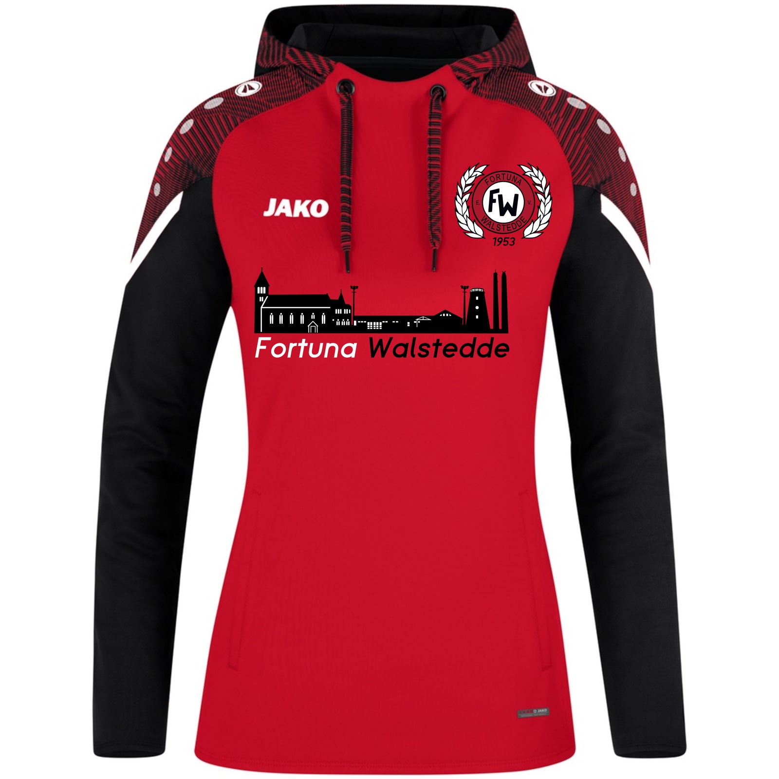 Kapuzensweat Jubiläum Frauen
