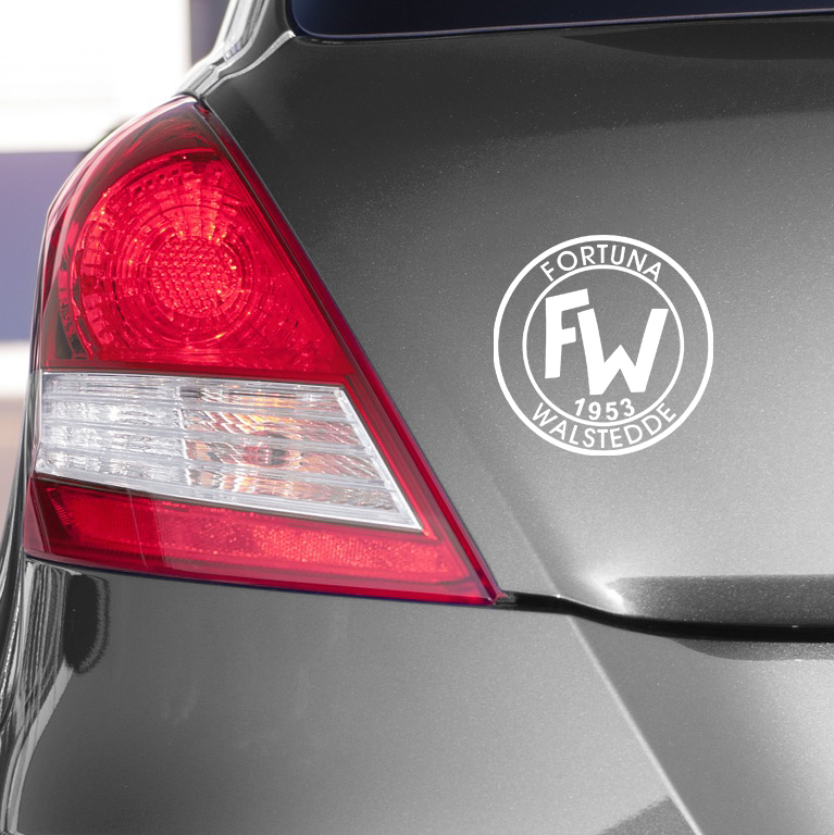 Autoaufkleber Fortuna Walstedde e.V.