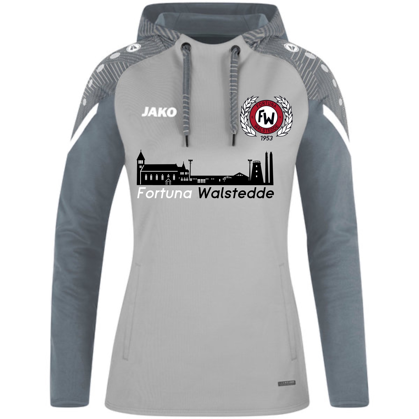 Kapuzensweat Jubiläum Frauen