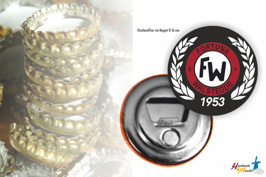 Flaschenöffner Fortuna Walstedde